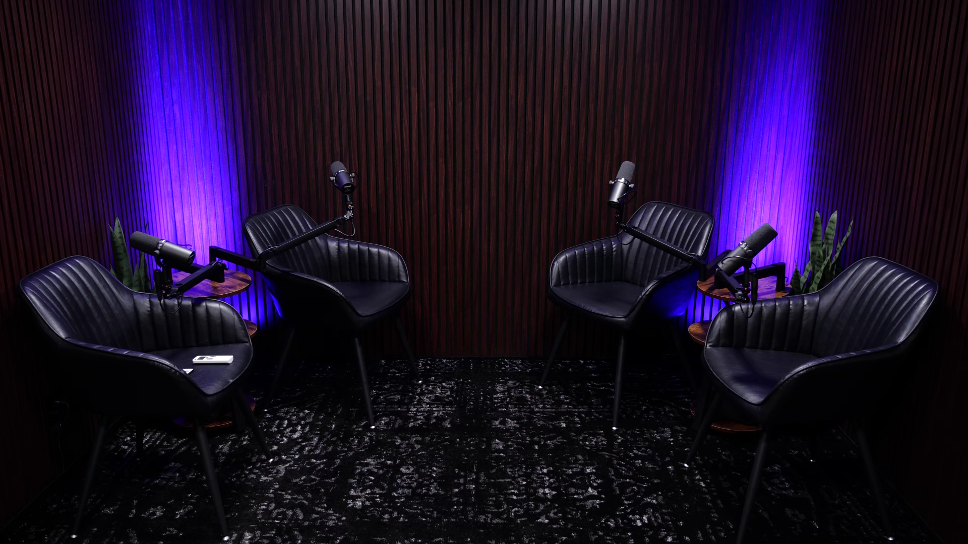 Podhaus studio wide view
